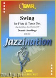 Okładka: Armitage Dennis, Swing for Flute and Tenor Sax