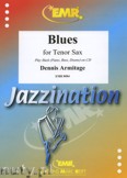 Okładka: Armitage Dennis, Blues - Saxophone