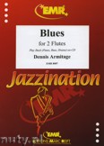 Okładka: Armitage Dennis, Blues - Flute