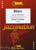 Okładka: Armitage Dennis, Blues - Saxophone