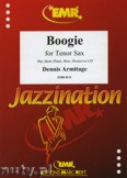 Okładka: Armitage Dennis, Boogie - Saxophone