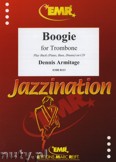 Okładka: Armitage Dennis, Boogie for Trombone