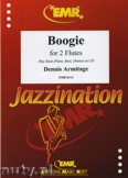 Okładka: Armitage Dennis, Boogie - Flute