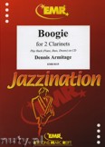 Okładka: Armitage Dennis, Boogie - CLARINET