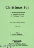 Okładka: Michel Jean-François, 32 Weihnachtsmelodien für 2 Oboen und Klavier (Orgel)