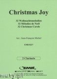 Okładka: Michel Jean-François, 32 Weihnachtsmelodien/Christmas - CLARINET