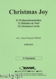 Okładka: Michel Jean-François, 32 Weihnachtsmelodien/Christmas - CLARINET