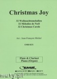 Okładka: Michel Jean-François, 32 Weihnachtsmelodien/Christmas - Woodwind Ensemble