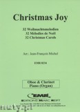 Okładka: Michel Jean-François, 32 Weihnachtsmelodien für Oboe, Klarinette und Klavier (Orgel)