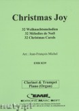Okładka: Michel Jean-François, 32 Weihnachtsmelodien für Klarinette, Trompete und Klavier (Orgel)