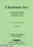 Okładka: Michel Jean-François, 32 Weihnachtsmelodien für Klarinette, Posaune und Klavier (Orgel)