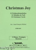 Okładka: Michel Jean-François, 32 Weihnachtsmelodien für 2 Oboen, Trompete und Fagott