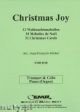 Okładka: Michel Jean-François, 32 Weihnachtsmelodien für Trompete, Violoncello und Klavier (Orgel)