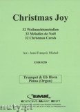 Okładka: Michel Jean-François, 32 Weihnachtsmelodien für Trompete, Horn Es und Klavier (Orgel)