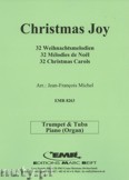 Okładka: Michel Jean-François, 32 Weihnachtsmelodien für Trompete, Tuba und Klavier (Orgel)