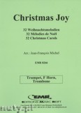 Okładka: Michel Jean-François, 32 Weihnachtsmelodien/Christmas - BRASS ENSAMBLE
