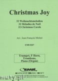 Okładka: Michel Jean-François, 32 Weihnachtsmelodien für Trompete, Horn F, Posaune und Klavier (Orgel)