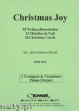 Okładka: Michel Jean-François, 32 Weihnachtsmelodien für 2 Trompeten, Posaune und Klavier (Orgel)