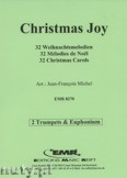 Okładka: Michel Jean-François, 32 Weihnachtsmelodien für 2 Trompeten und Euphonium