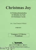 Okładka: Michel Jean-François, 32 Weihnachtsmelodien für Trompete, 2 Hornen F und Posaune