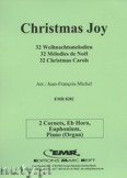 Okładka: Michel Jean-François, 32 Weihnachtsmelodien für 2 Kornetten, Horn Es, Euphonium und Klavier (Orgel)