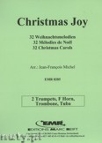 Okadka: Michel Jean-Franois, 32 Weihnachtsmelodien/Christmas - BRASS ENSAMBLE