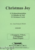 Okładka: Michel Jean-François, 32 Weihnachtsmelodien/Christmas - BRASS ENSAMBLE