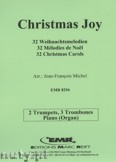 Okładka: Michel Jean-François, 32 Weihnachtsmelodien für 2 Trompeten, 3 Posaunen und Klavier (Orgel)