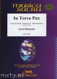 Okładka: Richards Scott, In Terra Pax  - Wind Band
