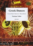 Okładka: Tailor Norman, Greek Dances - Wind Band