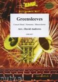 Okładka: Andrews David, Greensleeves - Wind Band