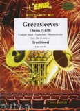 Okładka: Andrews David, Greensleeves (Chorus SATB) - Wind Band