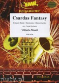 Okładka: Monti Vittorio, Csardas Fantasy - Wind Band