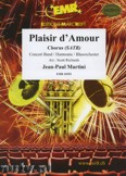 Okładka: Martini Jean-Paul, Plaisir d'amour (Chorus SATB) - Wind Band