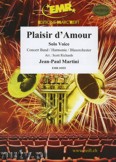 Okładka: Martini Jean-Paul, Plaisir d'amour (Solo Voice) - Wind Band