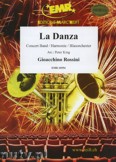 Okadka: Rossini Gioacchino Antonio, La Danza - Wind Band