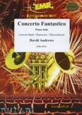 Okładka: Andrews David, Concerto Fantastico (Piano Solo) - Wind Band