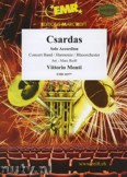 Okładka: Monti Vittorio, Csardas (Accordion Solo) - Wind Band