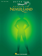 Okładka: , Disney's Return To Never Land Featuring Peter Pan