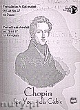 Okładka: Chopin Fryderyk, Preludium As-dur, op. 28 nr 17 na fortepian solo