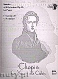 Okładka: Chopin Fryderyk, Sonata b-moll, op. 35 na fortepian solo