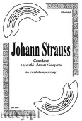 Okadka: Strauss Johann, Czardasz z operetki Zemsta Nietoperza na kwartet smyczkowy