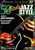 Okładka: Buckingham Bruce, 50 Licks Jazz Style
