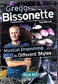 Okładka: Bissonette Gregg, Musical Drumming In Different Styles