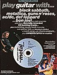Okładka: Różni, Play Guitar With... Black Sabbath, Metallica, Guns n' Roses, AC/DC, Def Leppard and Bon Jovi
