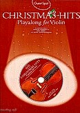 Okadka: Honey Paul, Christmas Hits Playalong For Violin (+ CD)