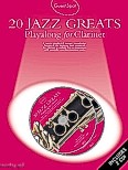 Okadka: , Jazz Greats Playalong For Clarinet