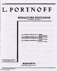 Okładka: Portnoff Leo, Russian Fantasia No. 2 In D Minor For Violin And Piano