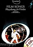 Okadka: , Film Songs Playalong For Violin
