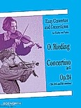 Okładka: Rieding Oskar, Concertino In G Op.24 (Violin/Piano)
